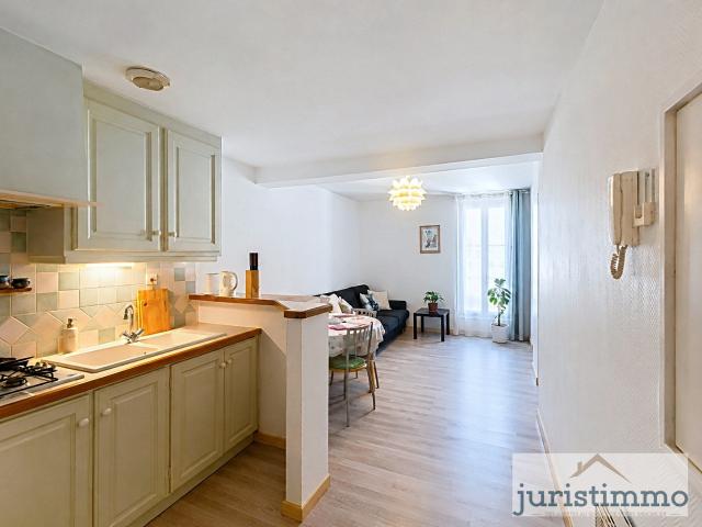 Appartement 3 pièces 48 m²