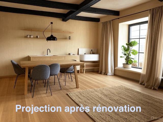 Appartement 3 pièces 48 m²