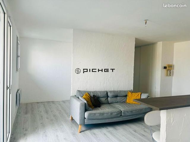 Appartement 3 pièces 48 m²