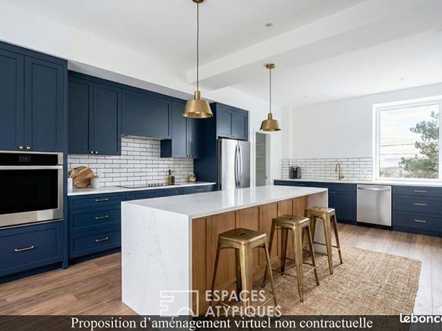 Appartement 3 pièces 48 m²