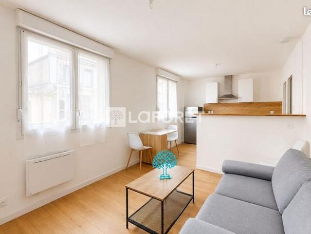 Appartement 3 pièces 48 m²