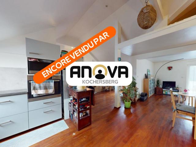 Appartement 3 pièces 48 m²