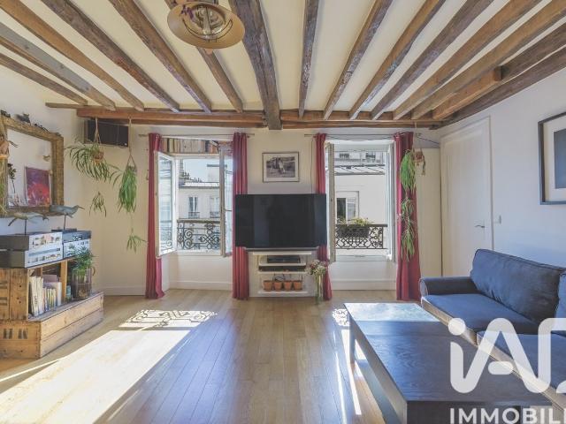 Appartement 3 pièces 48 m²