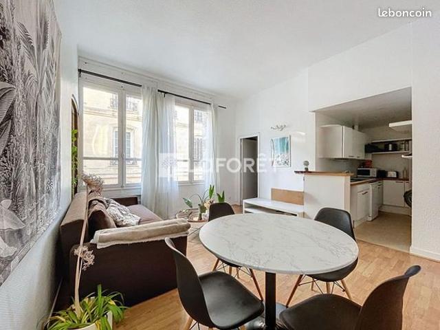 Appartement 3 pièces 48 m²
