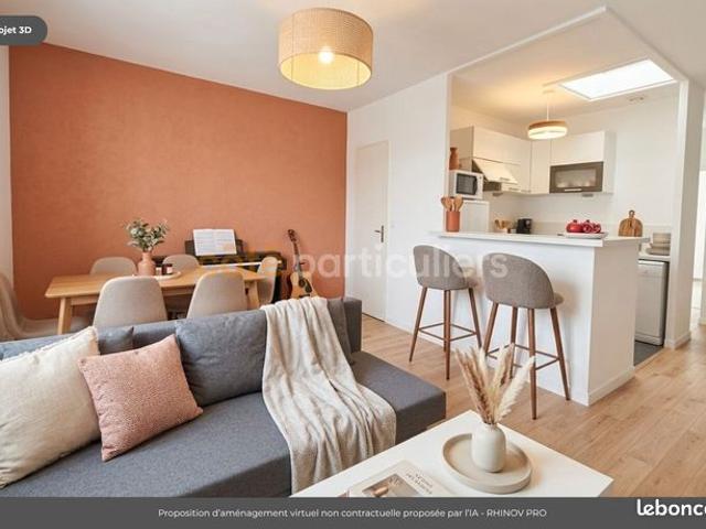 Appartement 3 pièces 48 m²