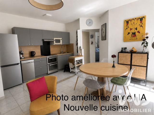Appartement 3 pièces 48 m²