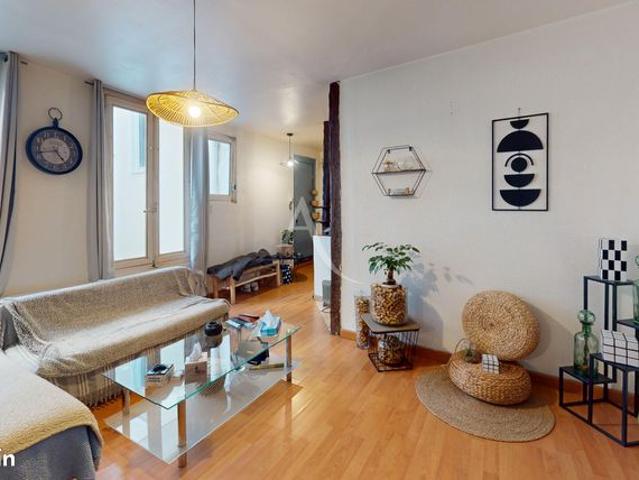 Appartement 3 pièces 48 m²