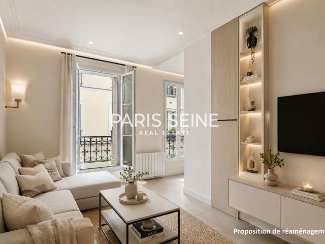 Appartement 3 pièces 48 m²