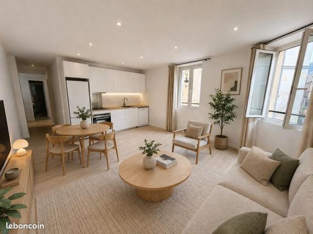 Appartement 3 pièces 48 m²