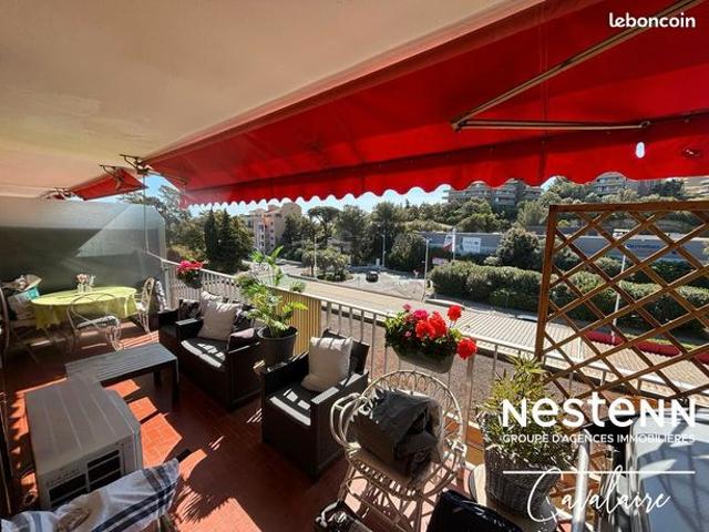 Appartement 3 pièces 48 m²