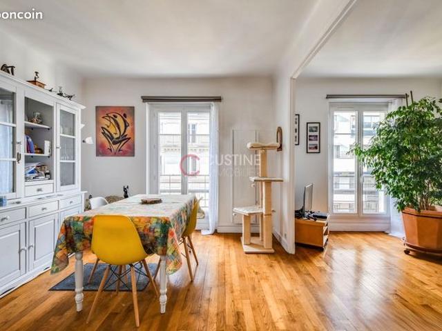 Appartement 3 pièces 48 m²