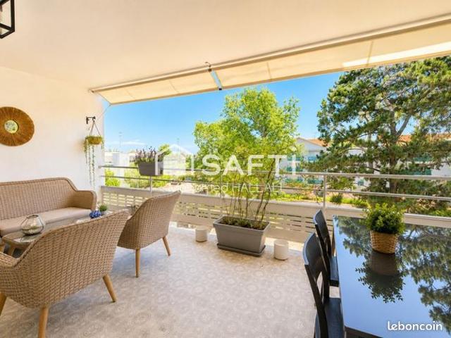 Appartement 3 pièces 48 m²