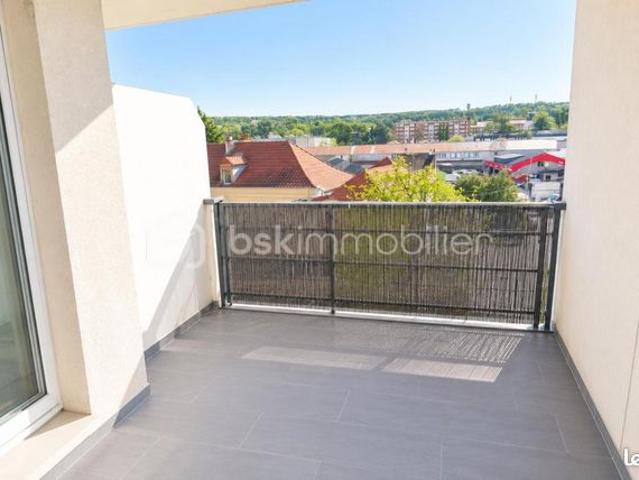 Appartement 3 pièces 48 m²