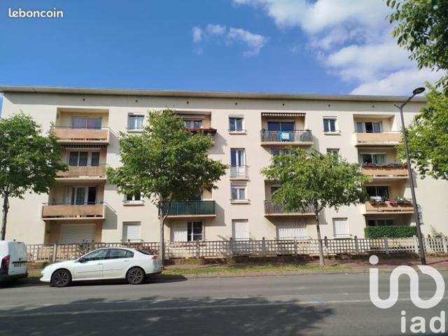 Appartement 3 pièces 48 m²