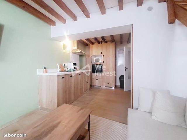 Appartement 3 pièces 48 m²