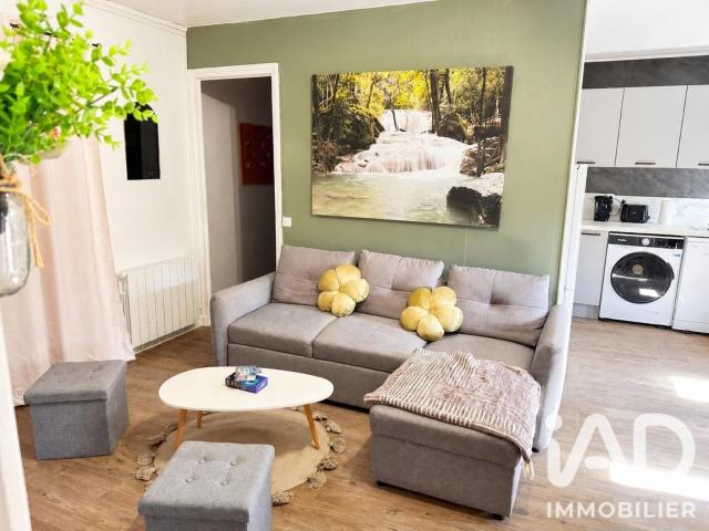 Appartement 3 pièces 48 m²