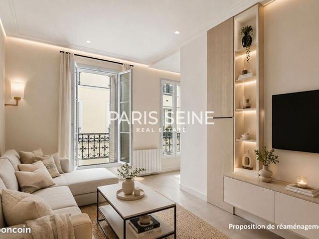 Appartement 3 pièces 48 m²