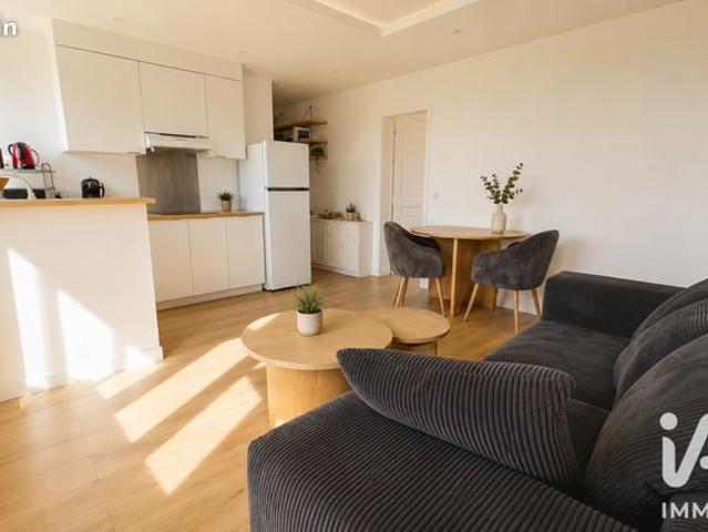 Appartement 3 pièces 48 m²