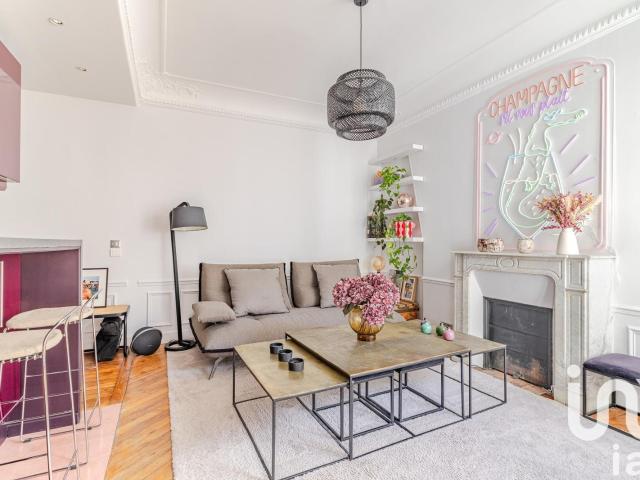 Appartement 3 pièces 48 m²