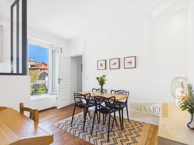 Appartement 3 pièces 48 m²