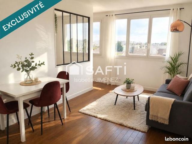 Appartement 3 pièces 48 m²