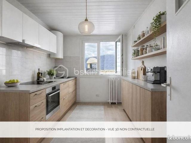 Appartement 3 pièces 48 m²