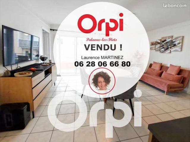 Appartement 3 pièces 48 m²