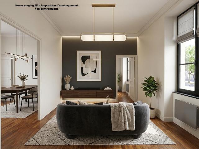 Appartement 3 pièces 48 m²