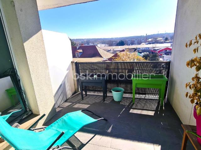 Appartement 3 pièces 48 m²