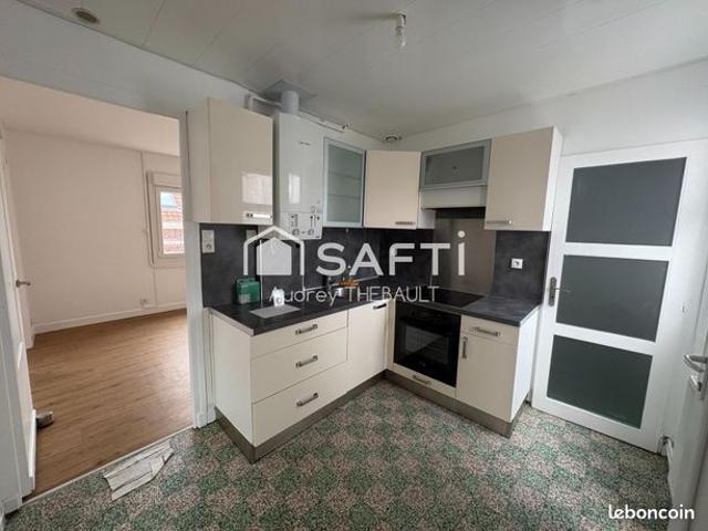 Appartement 3 pièces 48 m²