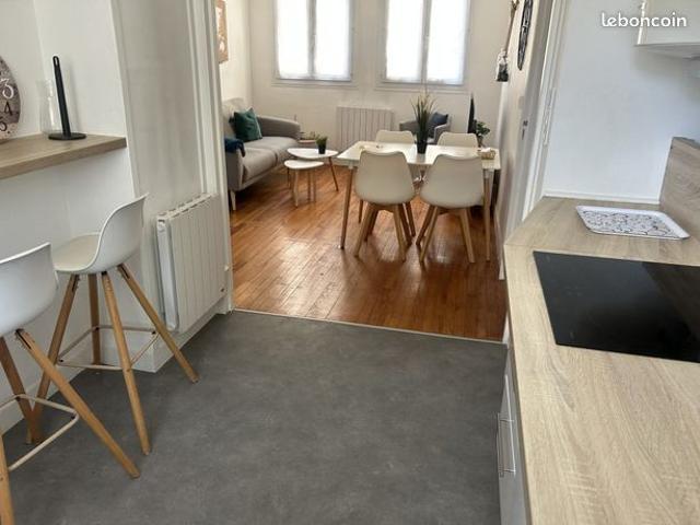 Appartement 3 pièces 48 m²