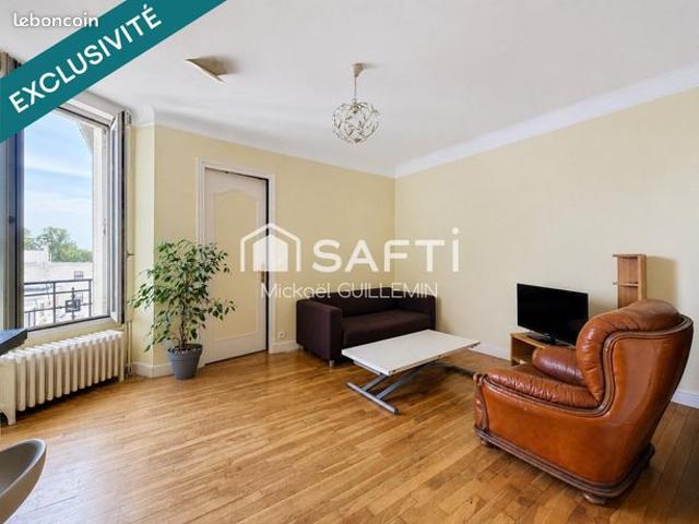 Appartement 3 pièces 48 m²