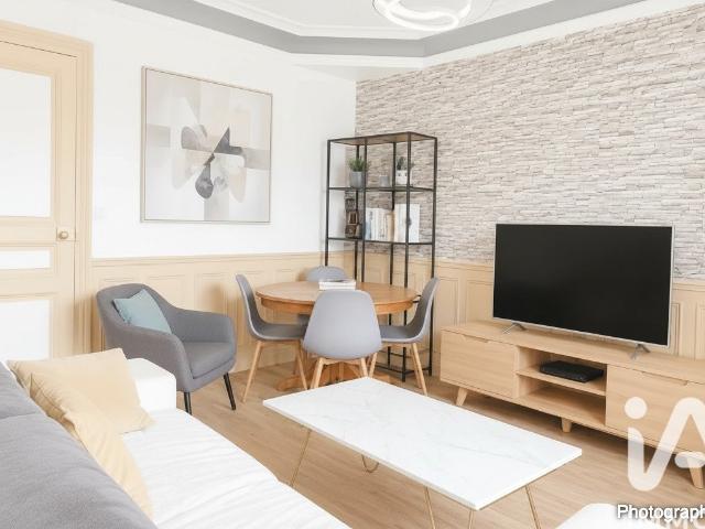 Appartement 3 pièces 48 m²