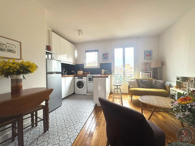 Appartement 3 pièces 48 m²
