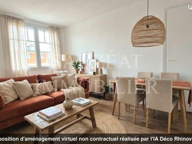 Appartement 3 pièces 48 m²