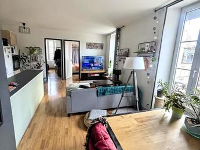 Appartement 3 pièces 48 m²