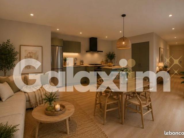 Appartement 3 pièces 48 m²