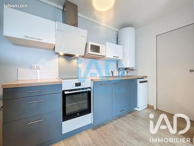 Appartement 3 pièces 48 m²