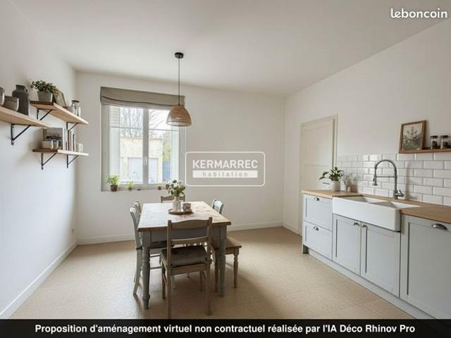 Appartement 3 pièces 48 m²