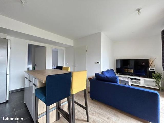 Appartement 3 pièces 48 m²