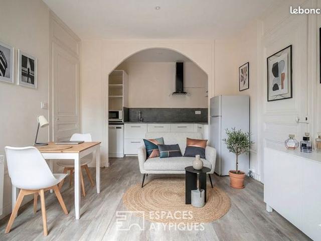 Appartement 3 pièces 48 m²