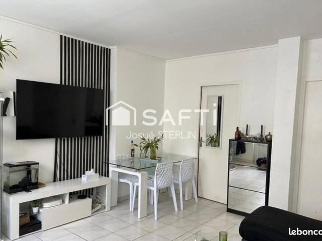 Appartement 3 pièces 48 m²