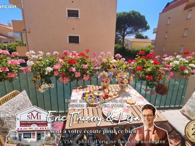 Appartement 3 pièces 48 m²