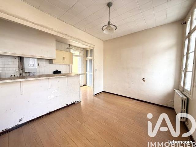 Appartement 3 pièces 48 m²