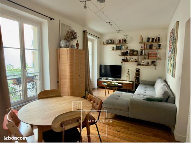 Appartement 3 pièces 48m² rue Raymond Losserand