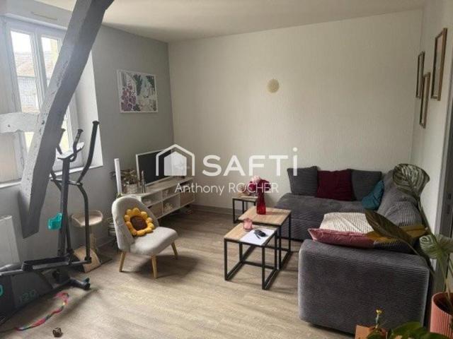 Appartement 3 pieces 49500 segre