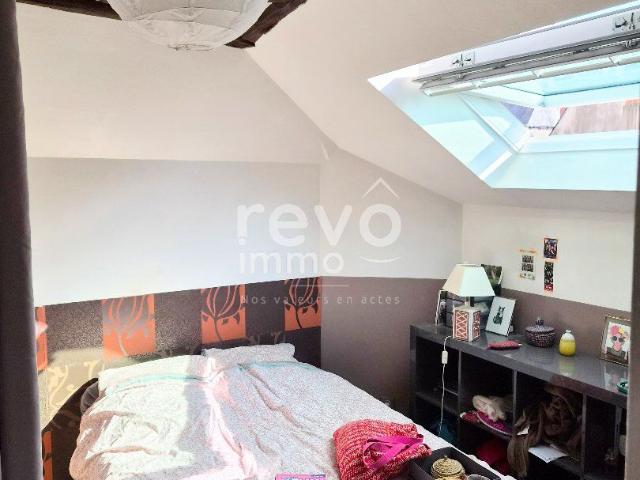 Appartement 3 pièces, 49 m² à louer à Angers 49100