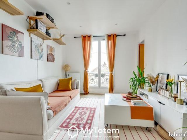 Appartement 3 pièces 49 m²