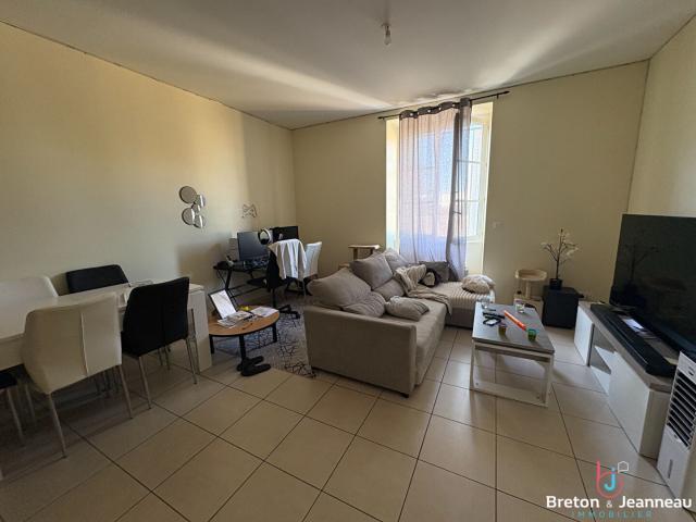 Appartement 3 pièces 49 m²