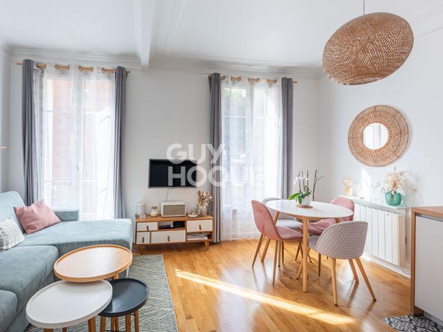 Appartement 3 pièces 49 m²